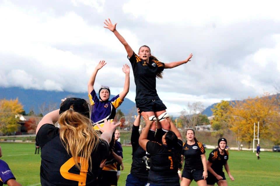 Glory Girls How Rugby Is Encouraging Female Talent