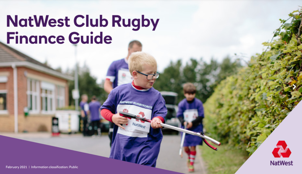 NatWest Club Rugby Finance Guide