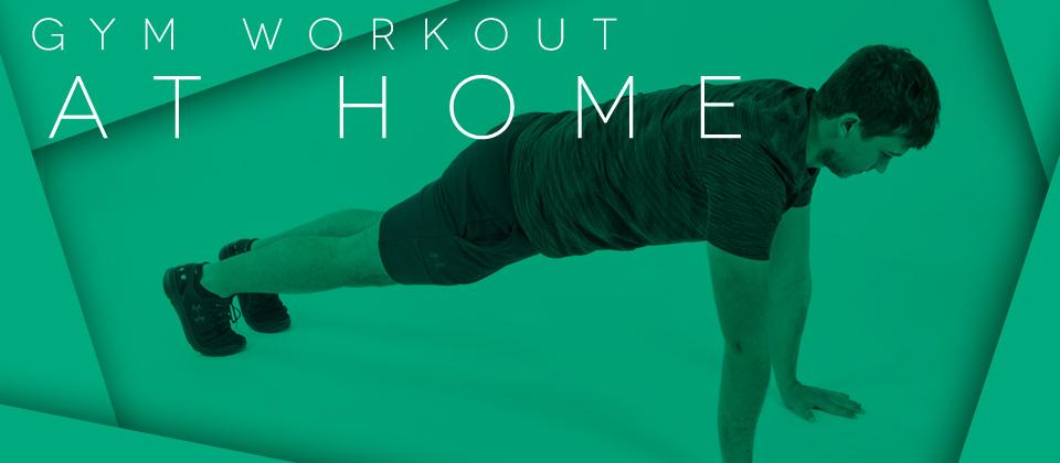 Gym training at home