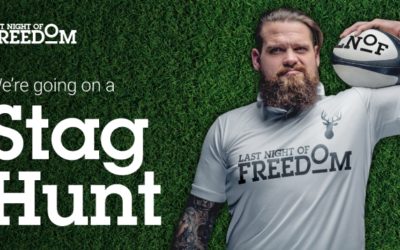 Firm launches “Stag Hunt” to try and sponsor dozens of Rugby clubs