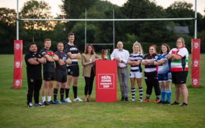 England Rugby agree multi-year partnership supporting men’s and women’s community rugby with pizza delivery chain Papa Johns