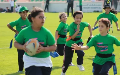 World Rugby launches reimagined Get Into Rugby programme to drive player retention