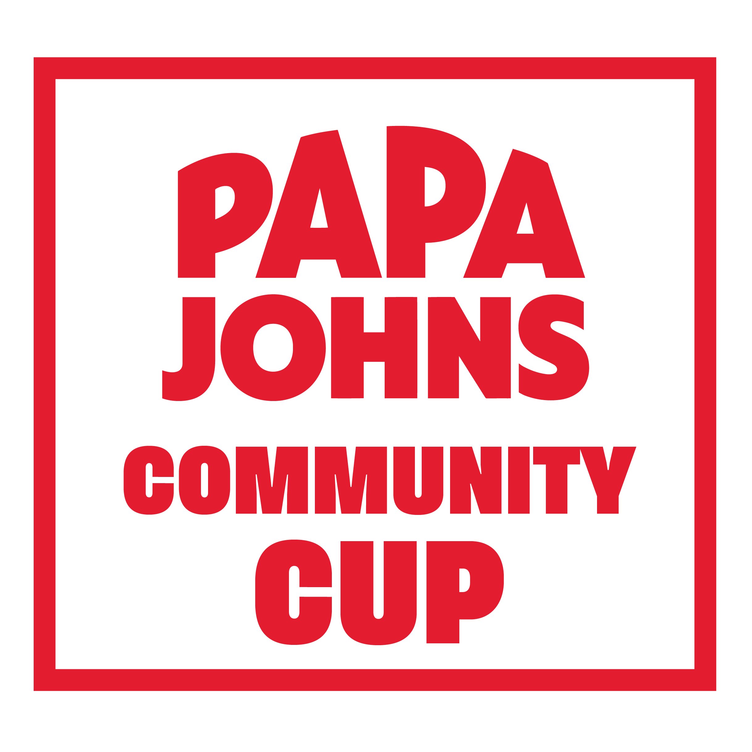 Twickenham will host Papa Johns Community Cup Finale