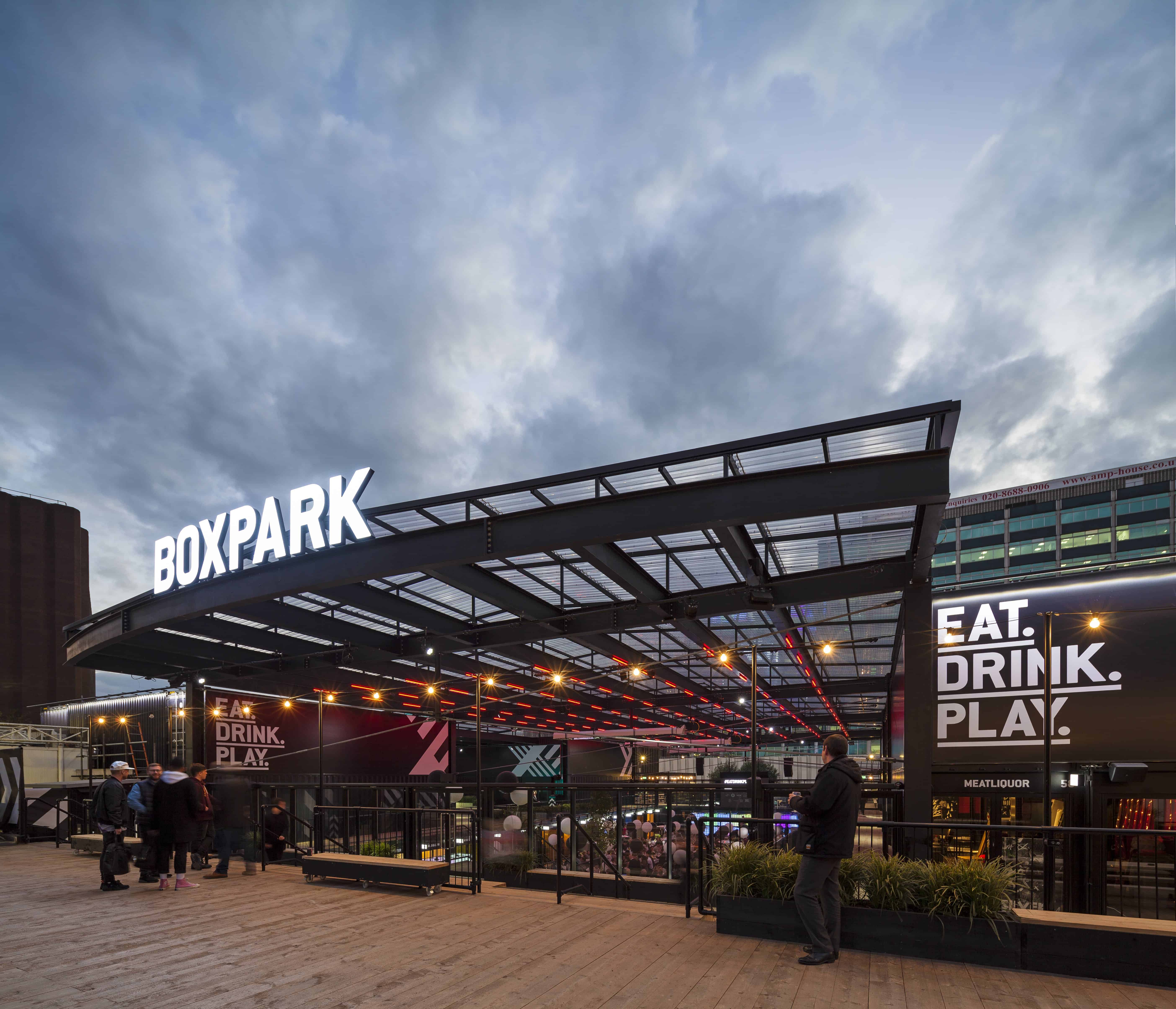 Win a VIP Table for 8 for the Six Nations at Boxpark Croydon