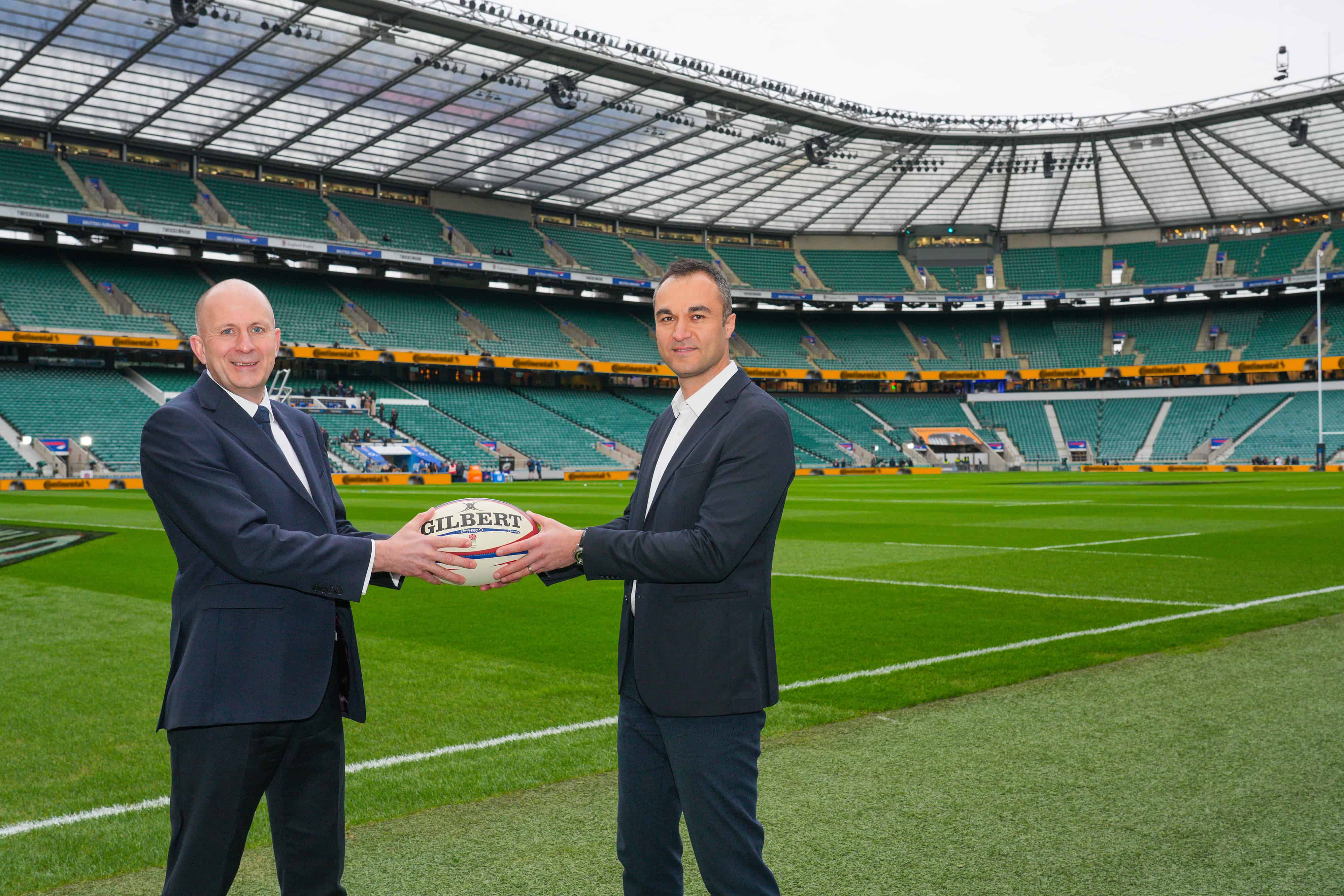 RFU and Continental Tyres kick off long-term partnership