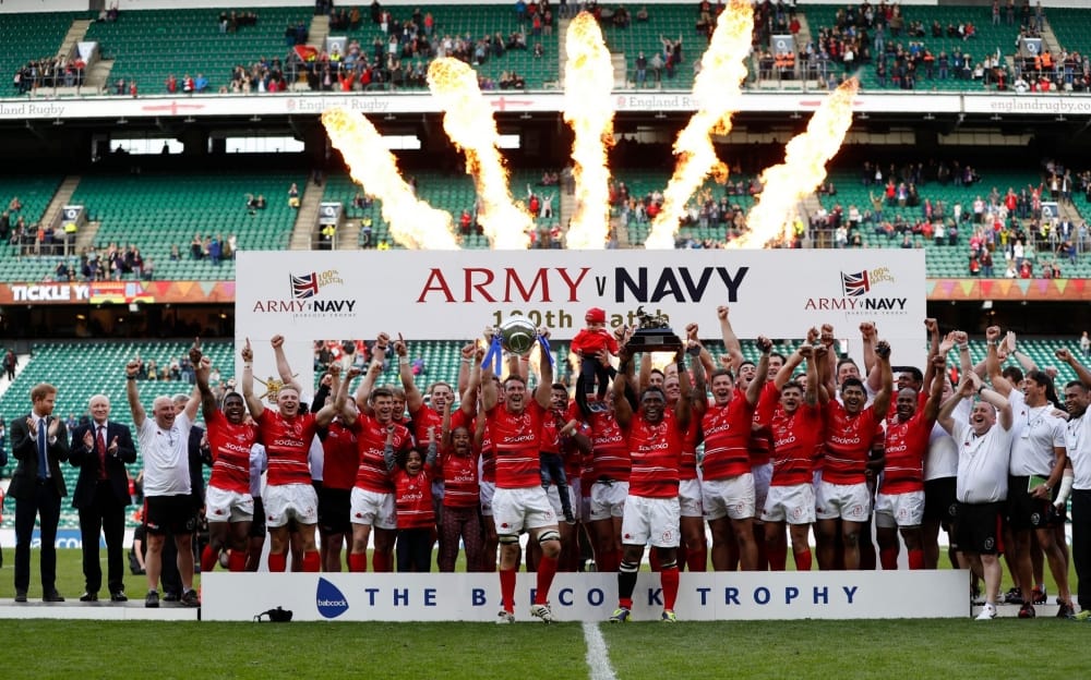 Army v Navy rugby