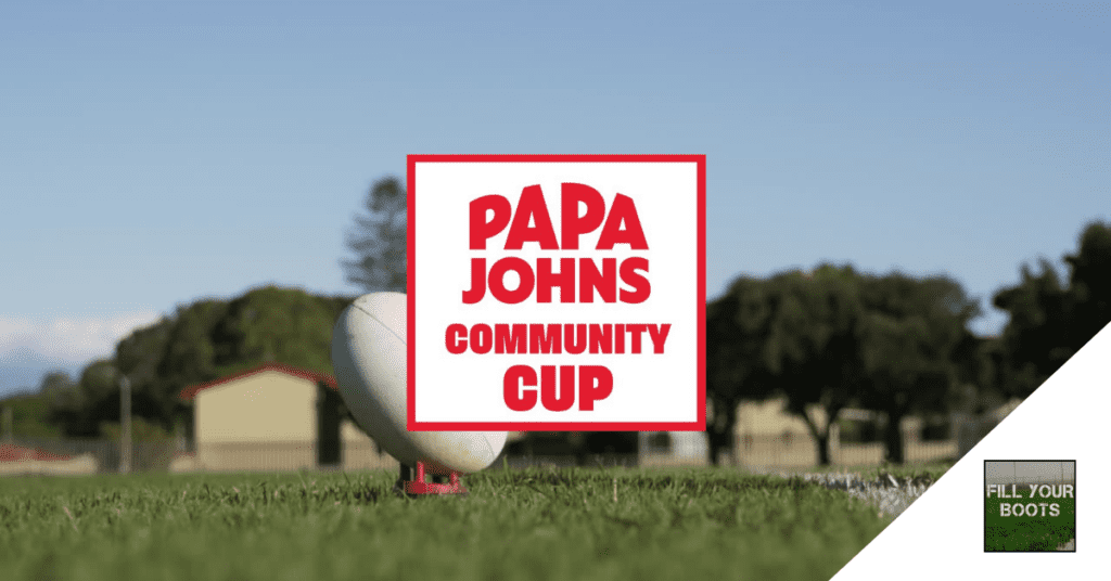 Papa Johns Community Cup Finals