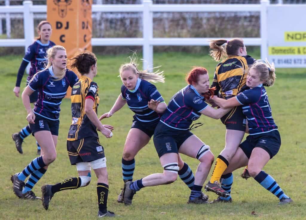 Promoting Women's Rugby