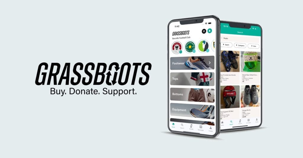 Grassboots Launch Marketplace