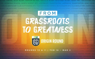 URC Celebrates “Grassroots to Greatness” With Origin Rounds