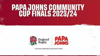 Papa John's Community Cup Finals