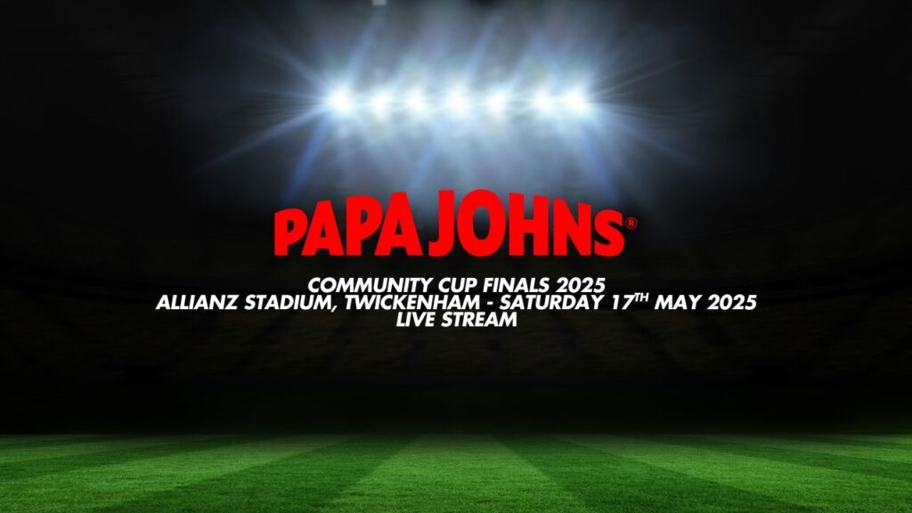 Papa Johns Community Cup Finals 2025