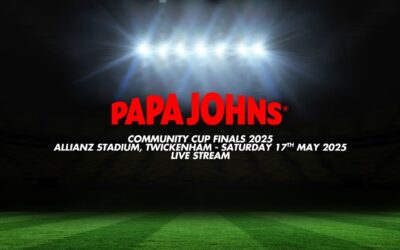 LIVE STREAM – Community Cup Finals – 17th May 2025 – Allianz Stadium, Twickenham