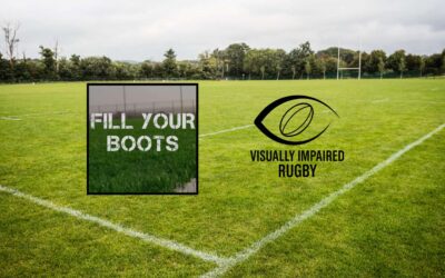 Fill Your Boots Partners with Visually Impaired Rugby to Champion Inclusive Rugby Across the UK