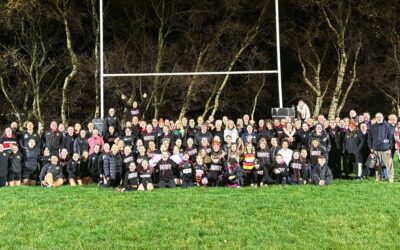 Greenock Wanderers RFC crowned Scottish winners of Royal London Championing Women & Girls’ Rugby Award