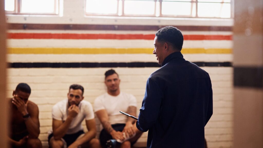 How to coach rugby to people who've not played before
