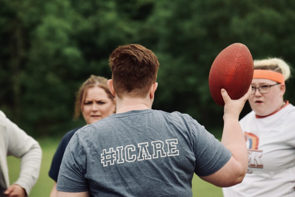 Menopause friendly rugby training