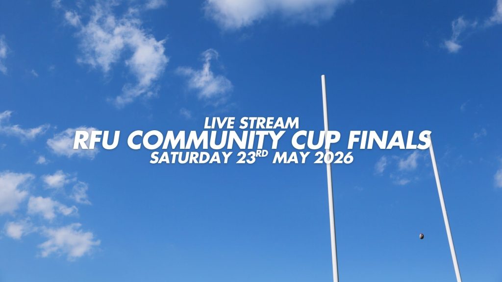 LIVE STREAM RFU Community Cup Final 2026