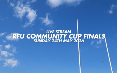 Live Stream: RFU Community Cup Finals – Sunday