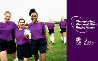 Royal London Opens Applications for £40,000 Women & Girls Rugby Award