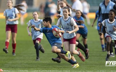 Rugby’s Future Looks Bright as 250,000 Young People Discover the Game