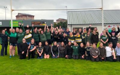 Four Grassroots Clubs Awarded £10,000 to Grow Women’s and Girls’ Rugby