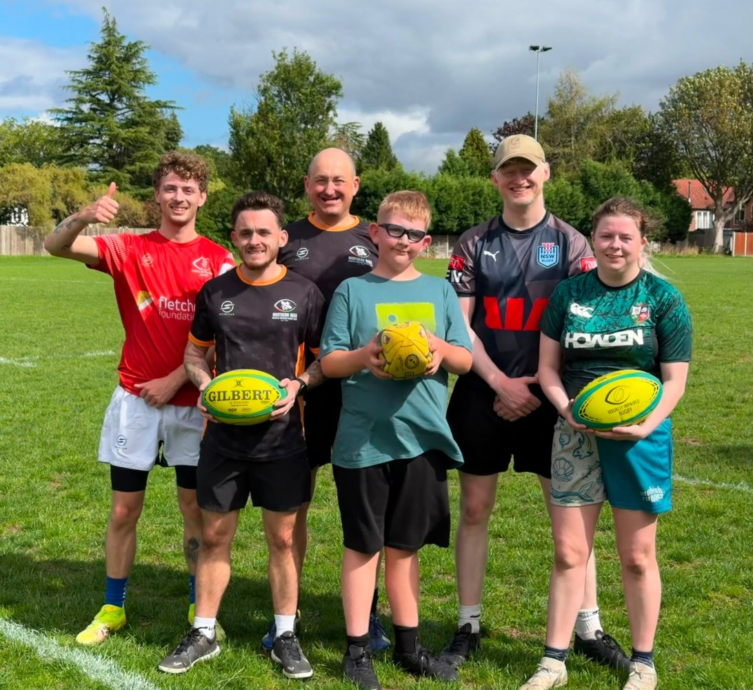 VI Rugby Players