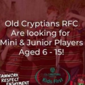 Profile photo of OldCryptiansRFC