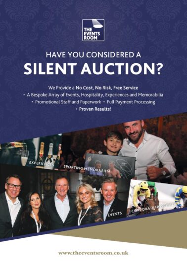 Silent Auction Promotional Flyer